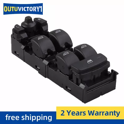 Left Door Master Power Window Switch For Volvo Xc60 S60 S90 V90 XC90 • $31.99