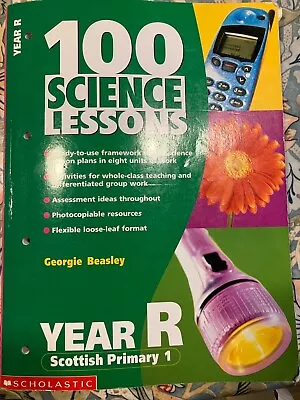 100 Science Lessons (Reception Stage) • £1.25