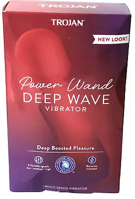 *TROJAN Vibrations Power Wand Deep Massager Batteries Included • $17.75