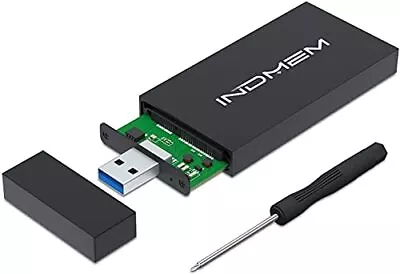 MSATA To USB 3.0 Enclosure MSATA SSD Adapter External SSD Enclosure Conveter... • $25.73