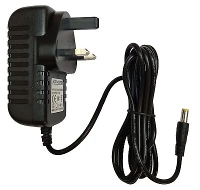 Replacement Power Supply For The Yamaha Dgx-230 Keyboard Adapter Uk 12v • £9.49