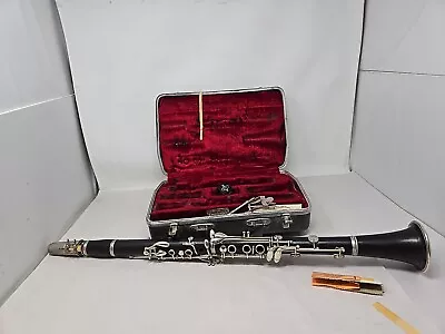 Buffet Crampon & Cie Paris Wood Clarinet With Case • $147