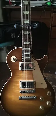 2005 Gibson USA Les Paul Standard Desert Burst W/OHSC • $2100