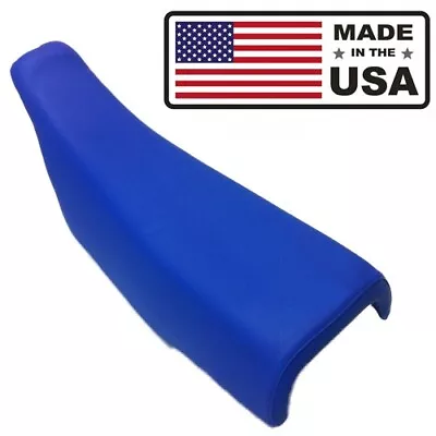 Honda CR125 90 / CR250 87-89 / CR500 87-90  BLUE VINYL SEAT COVER • $30