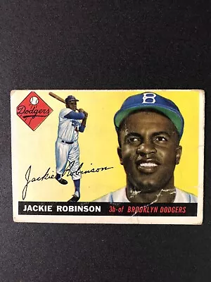 1955 Topps #50 Jackie Robinson • $280