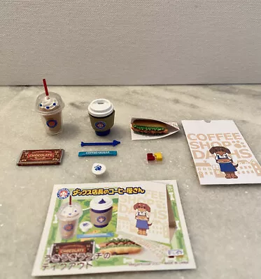 Megahouse Dashs Coffee Shop Lunch Set #4 Miniature Food Re-Ment Size • $19.90