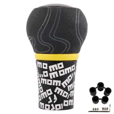 MOMO ULTRA Manual Gear Stick Shift Knob #Black • $35