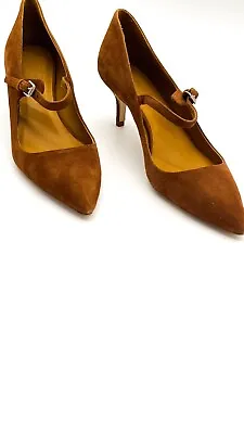 $89 • Buy Women Polo Ralph Lauren Kitten Heel Shoe Size 7.5