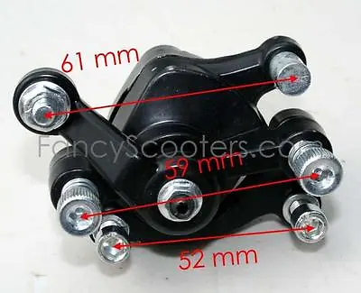 Motovox Mbx10 Rear Back Brake Caliper 79cc Mini Bike Mbx10 Mbx11 • $15.99