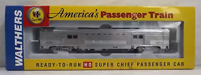 HO Walthers Santa Fe Super Chief Baggage Car In Original Box (lot 137) • $45