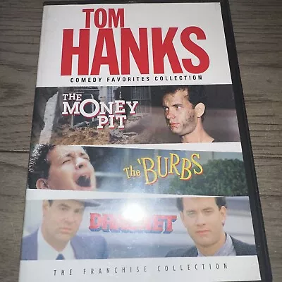 The Tom Hanks Comedy Favorites Collection [The Money Pit / The Burbs Dragnet T6 • $8.99