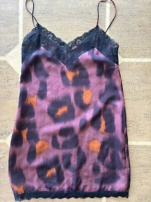 Leopard Print Dress Small • £7.99