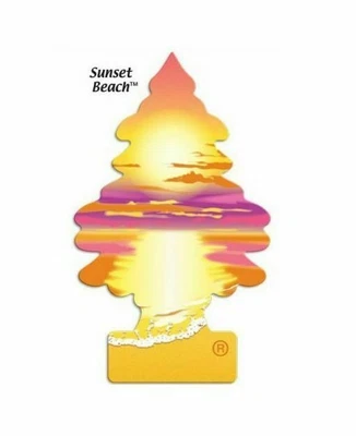 £3.99 • Buy Little Trees Sunset Beach Car Air Freshener Rare USA New Scent Van/Lorry