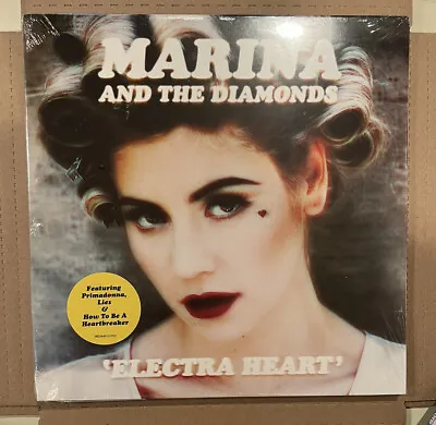 Electra Heart (2x Vinyl Lp) - Marina And The Diamonds *bent Corner* • $45