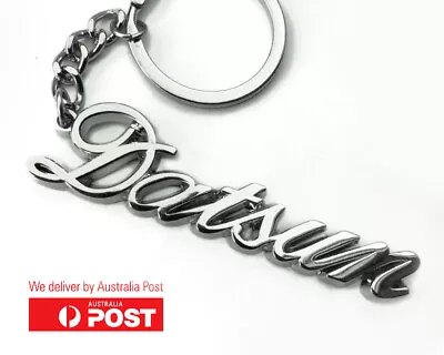 $12.95 • Buy Datsun 1200 Keyring Chrome Keychain 