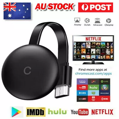 For Chromecast Google Wireless HDMI-Compatible HD Display Media Streaming Video • $21.89