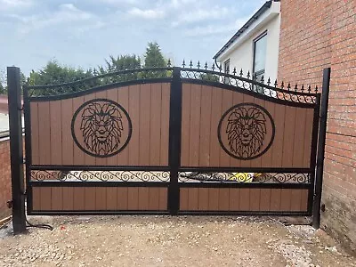 Handmade Driveway Composite Gate/ Security Gate/  • £1234