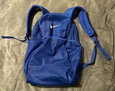 Nike Mesh Backpack- Blue BA6050-480 New • $35