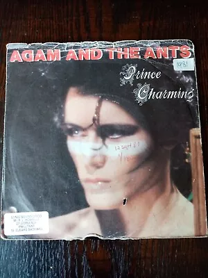 Adam And The Ants 45rpm Vinyl Record 7 Inch 1981 Single Prince Charming • £3.65