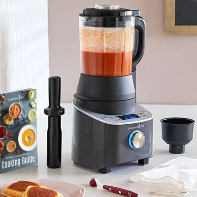 $142.97 • Buy New!! Pampered Chef 100125 DELUXE COOKING BLENDER