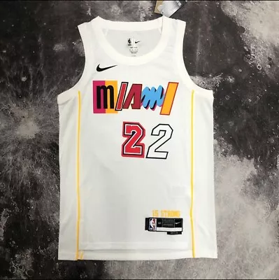 Jimmy Butler Miami Heat Mashup 22-23 City White Jersey • $42