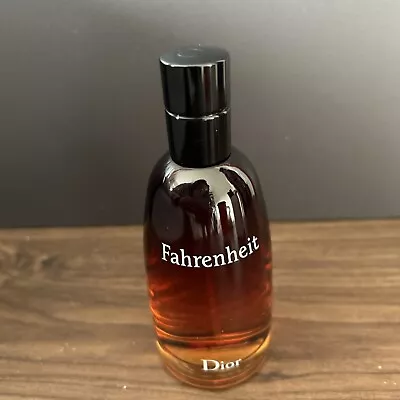 Dior Fahrenheit 100ml Eau De Toilette Men's EDT Fragrance Spray For Men • £25