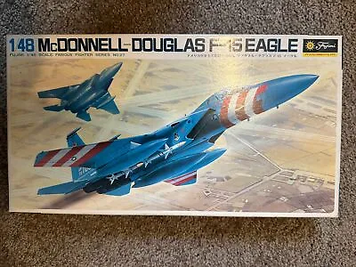 1/48 Fujimi McDonnell-DOUGLAS F-15 EAGLE • $25