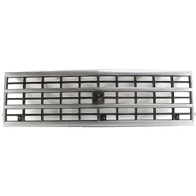 NEW Silver Grille For 1992-1996 Chevrolet G10 G20 G30 Van SHIPS TODAY • $50.75