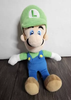 10  Super Mario Bros Nintendo Luigi Plush Doll Toy 2010 • $13