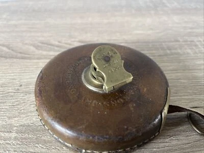 £4.99 • Buy Vintage John Rabone & Sons Tape Measure Collectors 