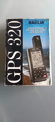 £20 • Buy Magellan GPS 320 2.2-Inch Portable Handheld GPS Boxed 