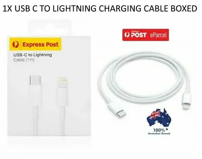 $10.95 • Buy USB Type-C To Lightning Fast Charging Cable 20W For Apple IPhone 13 12 11 X IPAD