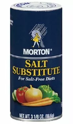 Morton Salt Substitute For Salt Free Diets • $11.85