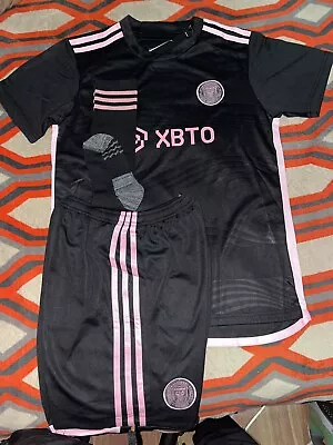 Lionel Messi #10 Inter Miami 2023  Kids  All Size From 5 Years To 14 Years Old • $45