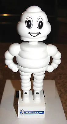 Michelin Man 4 3/4 Retired Vintage Bobblehead Doll Promotional Michelin Tire Man • $16.99