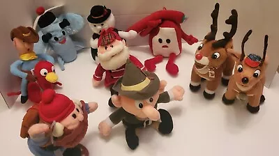 ISLAND OF MISFIT TOYS STUFFINS Lot  Of 9 Incl. Rudolph Anniversary Edition  • $79