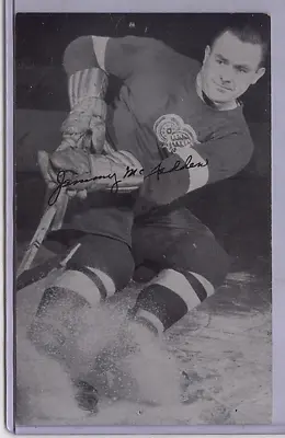 1948-49 McCarthy Postcard Jimmy McFadden Detroit Red Wings Original • $19.99