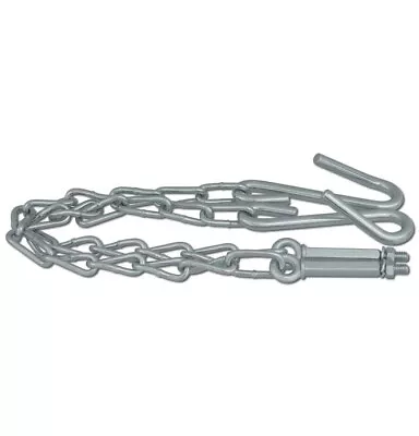 1954-1987 Chevy/GMC Truck Stepside Tailgate Chains - Zinc • $29.95