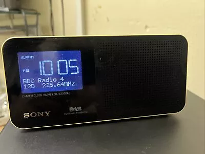 Sony Dream Machine XDR-C705DAB Digital DAB & FM Radio And Alarm • £25