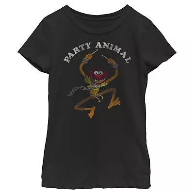 Girl's The Muppets Animal Party T-Shirt • $13.99