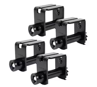 (4 Pack ) Sliding Winch LL Double L Track Flatbed Trailer Truck Winches • $99.99