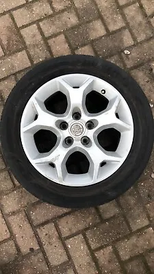 2005 VAUXHALL ASTRA SXI ET37 6.5Jx16  ALLOY WHEEL WITH TYRE 205/55/R16 242 • $87.02