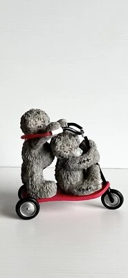 £6 • Buy Me To You “Scooting Around” Tatty Teddy Ceramic Figurine