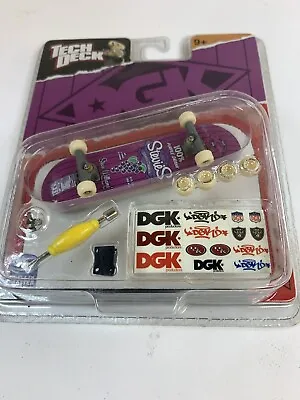 Tech Deck DGK 'Stevie Williams' 96mm Fingerboard - New/Sealed/NOS/Rare • $49.94