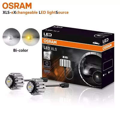 OSRAM LED XLS L1 LED Fog Lamp Bi-Color White & Yellow Light Car LED Light Source • $71.63