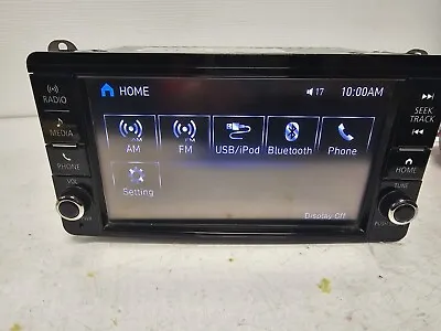 2018-2021 Mitsubishi Eclipse Cross Mirage G4 Outlander Sport AM FM RADIO • $407.15