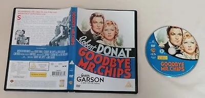 £2.50 • Buy DVD - Goodbye Mr Chips Robert Donat Cert PG PAL UK R2 Greer Garson 