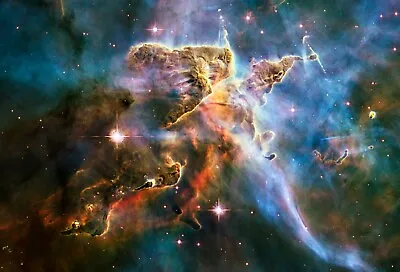 NEBULA PHOTO FROM NASA Photo Art Print Poster 13x19 Inch • $13.95