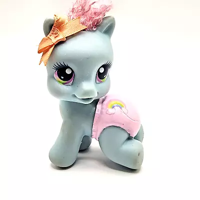 2008 Hasbro My Little Pony MLP Newborn Cuties Rainbow Dash Baby • $3.99