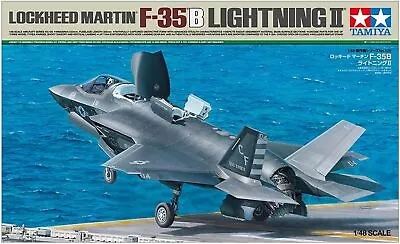 Tamiya 61125 Lockheed Martin F-35B Lightning II 1/48 Model Kit - US • $98